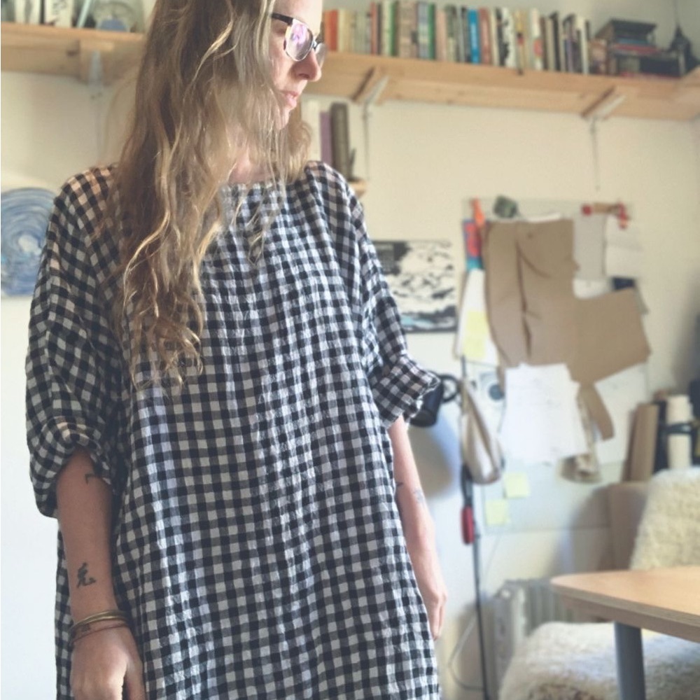 Moss Grey Jenny Dress
